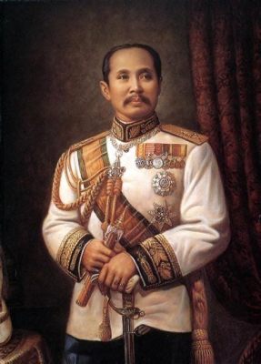   1893 Siamese Revolution: King Rama V and the Dawn of Modernization in Siam