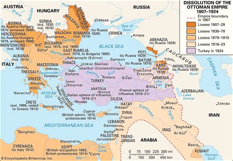  チルミキール条約：オスマン帝国の衰退と西欧列強の台頭、近代トルコへの道を開く転換点